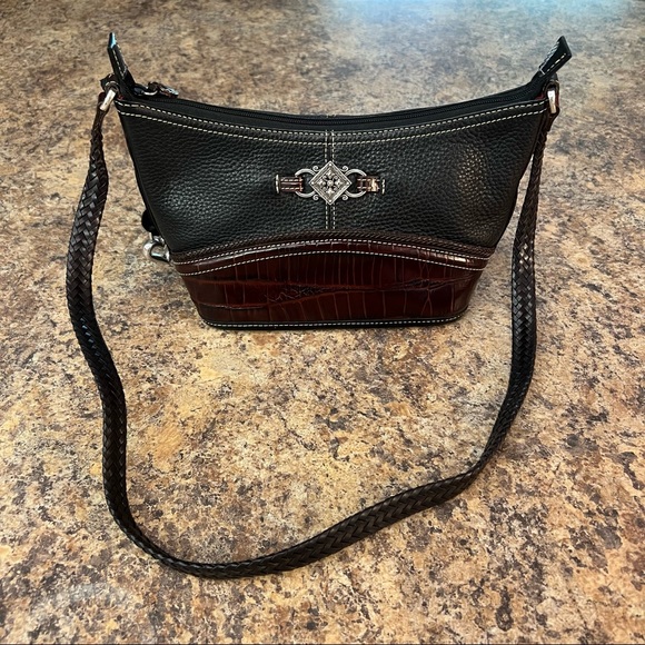 BRIGHTON Vintage Leather Bag - Picture 2 of 6